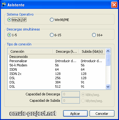 asistente emule